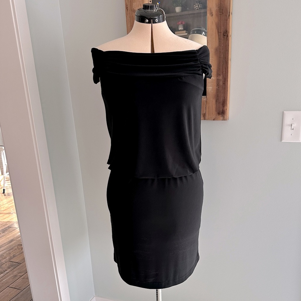 White House Black Market Off The Shoulder Dress
